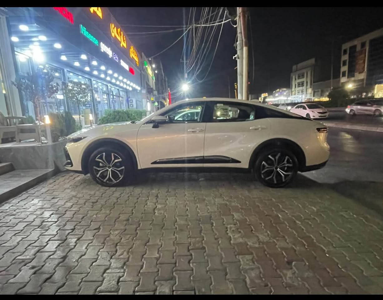 السلام عليكم كراون 2023للبيع  

كفاله عامة كفاله عامة خليجي 

فول مواصفات بريميوم

١.محرك 2500 هايبرد

 ٢. لايت 4  عدسات 

٣. شاشة جبيرة + كيجات ديجيتل

٤. سستم صوت JBL + دمام خلفي 

٥. كاميرات 360 درجة

 ٦.  رادار  امامي + مانع تصادم + تحدي مسار

٧. رادار خلفي + مانع تصادم خلفي

٨.رادار جوانب + نقطه عمياء

٩.بردة كهرباء

١٠.تحكم مقاعد امامي كهربائي 

١١. تحكم مقاعد خلفي كهرباء

١٢. مقاعد جلد كريمي +

١٣. ⁠ميموري كشن 

السعر٣٥٥ورقة وبيه مجال 

للاستفسار الاتصال على الرقم *********** يوجد واتساب 

مكان السيارة الديوانيه العروبه ديوانية, القادسية
