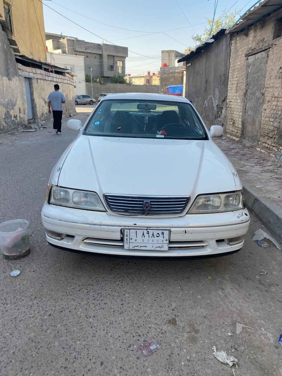 السلام عليكم مارك 1997 سياره نقل جثه  صاعده هزه وكامله معامله باقيه ع استلام سنويه ورقام جدد بسمنه سياره نضيفه وحله من الصور 
***********
