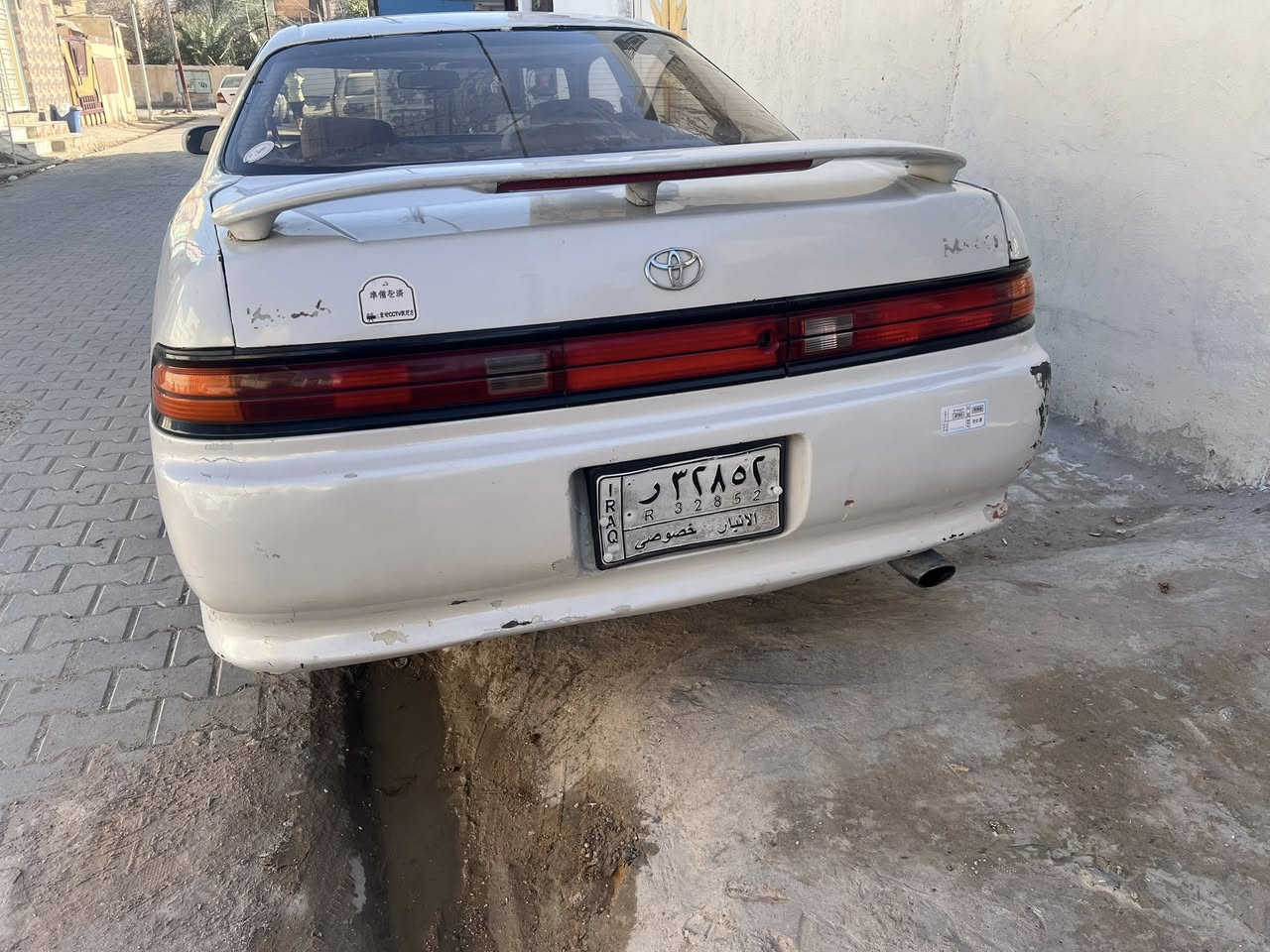 سلام عليكم 

للبيع مارك تو 

مكينه وكير  ثنين ونص 

رقم انبار تحويل ثاني يوم 

كفاله من كص ونقل سياره محتاجه صبغ 

كوفه حي ميسان ***********
