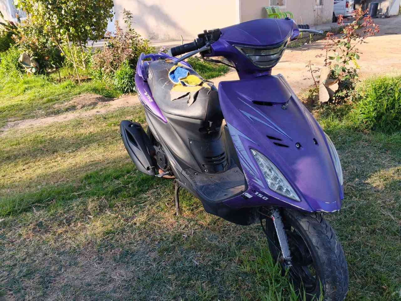 دراجه ادرس ياباني للبيع 
باتري جديد تايرات بلجيس  

النضافه 70%
المكان حله 
 الإستفسار على هاذا ال رقم

 ***********
