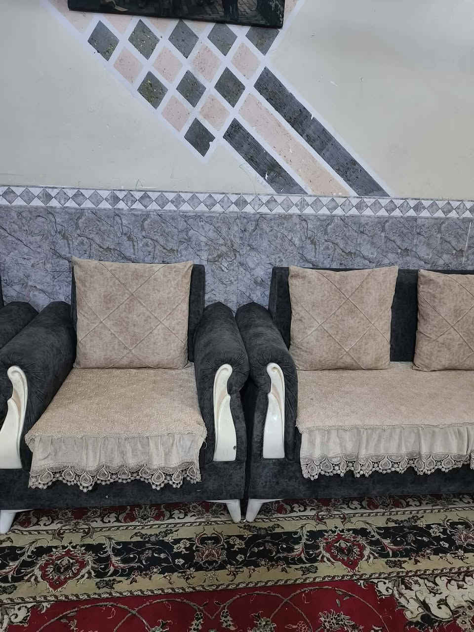 7مقاعد نضافه 90 بالميه مثل ماموضح نهايته 250مستعجل على البيعه


**إذا كنت صاحب هذا الإعلان وتريد حذفه لأي سبب، رجاءا أرسل رسالة إلى الدعم الفني**