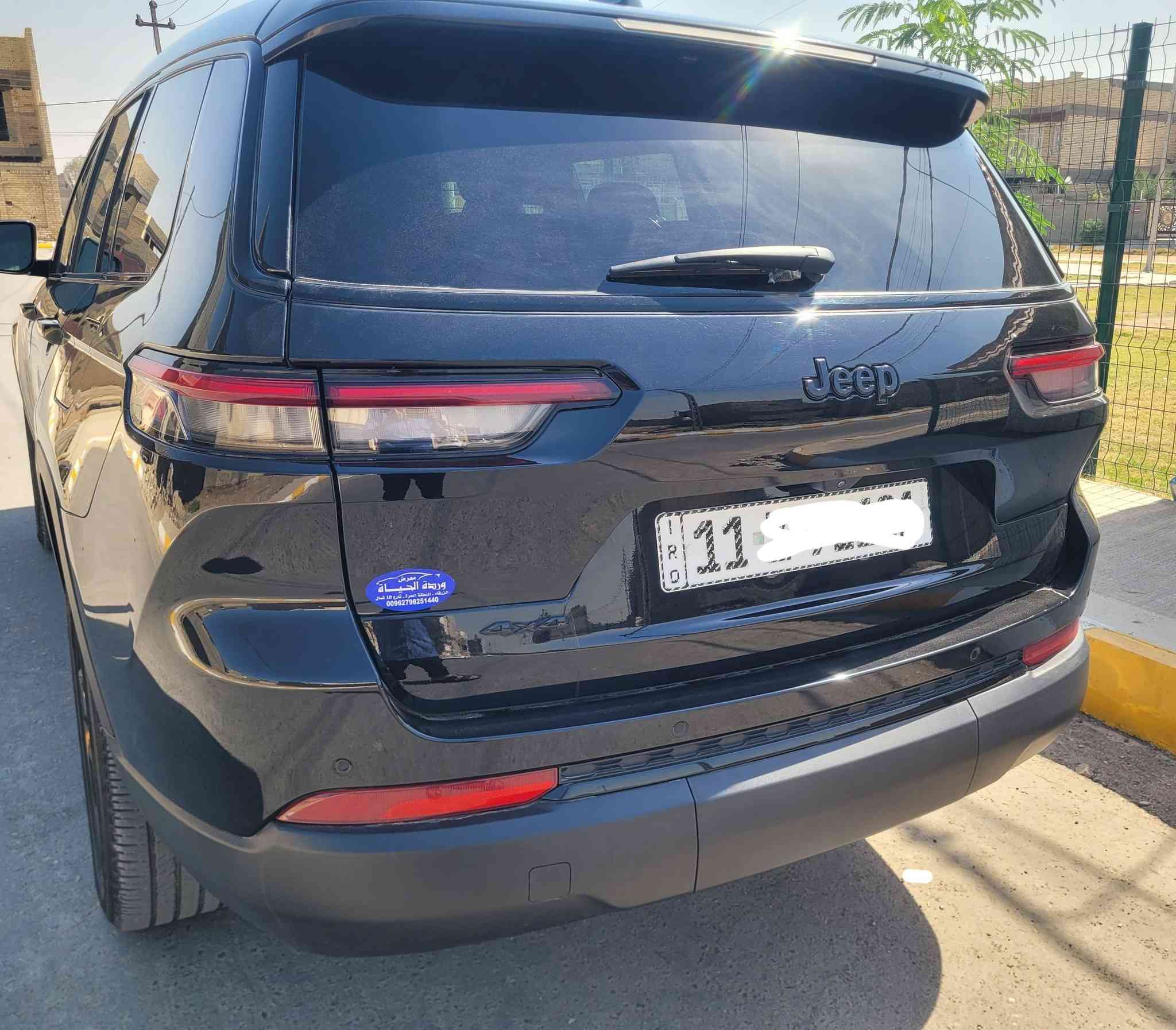 جيب ٢٠٢٣
٧راكب

بلاك توب

بدون صبغ

فقط باب السايق مبدل

بدون ايرباك

صور الحادث مرفق

بغداد

٣٦٠٠ المحرك

بيع أو مراوس

٣٦٠٠$

للاستفسار
***********
