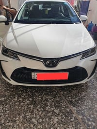 كورلا هايبرد موديل 25 فول عدا الكشن مو كهرباء ماشية 4500 قابل للزيادة ...