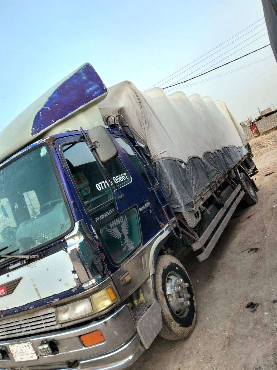 سلام عليكم هينو طيره 70سوبر محرك مجفت عل سحك طول سته وربع مطول سعر 115وبيها مجال
رقم صاحب لسياره ***********
