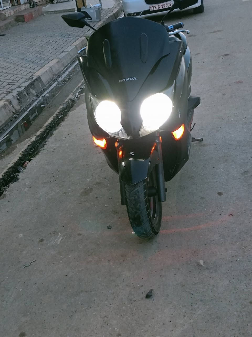 السلام عليكم درجه فورزه0.10 للبيع او مراوس حسب القناعه دراجه  فول وكلشي معايزه بس مبدل بستن مكينه بس من فوك مفتوحه وجوه ما مفتوح بيها برغي وصوتها ناعم معدل شرط150 السعر مليون وبي مجال
***********
***********
