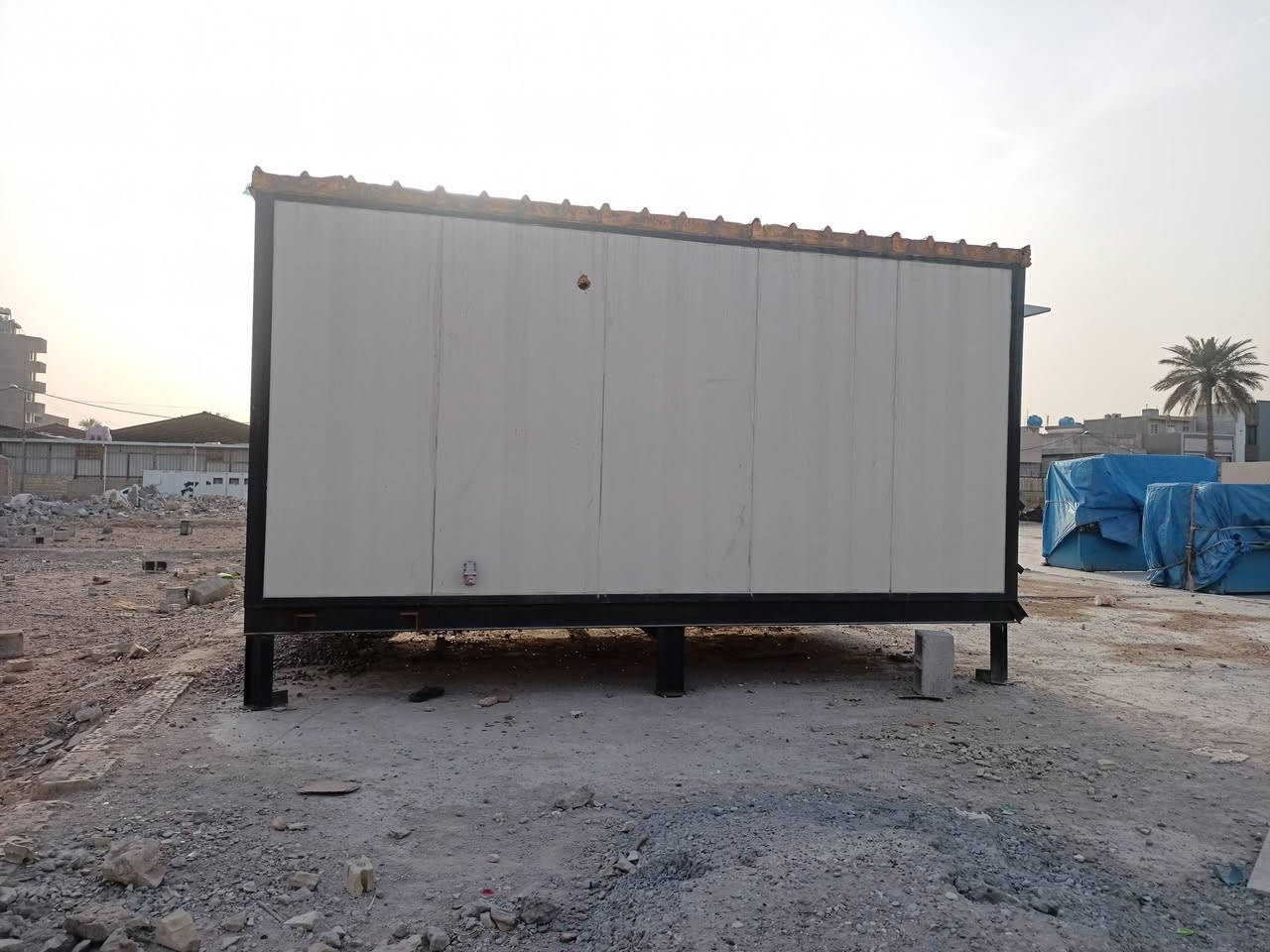 كرفان للبيع القياس 4/5
الكرفان ضد الحريق شرط سنويج ضد الحريق ارضية شيلمان حديد جديد جداً كهربائيات السعر 3 مليون المكان بغداد ***********
