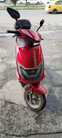 دراجة كهربائية