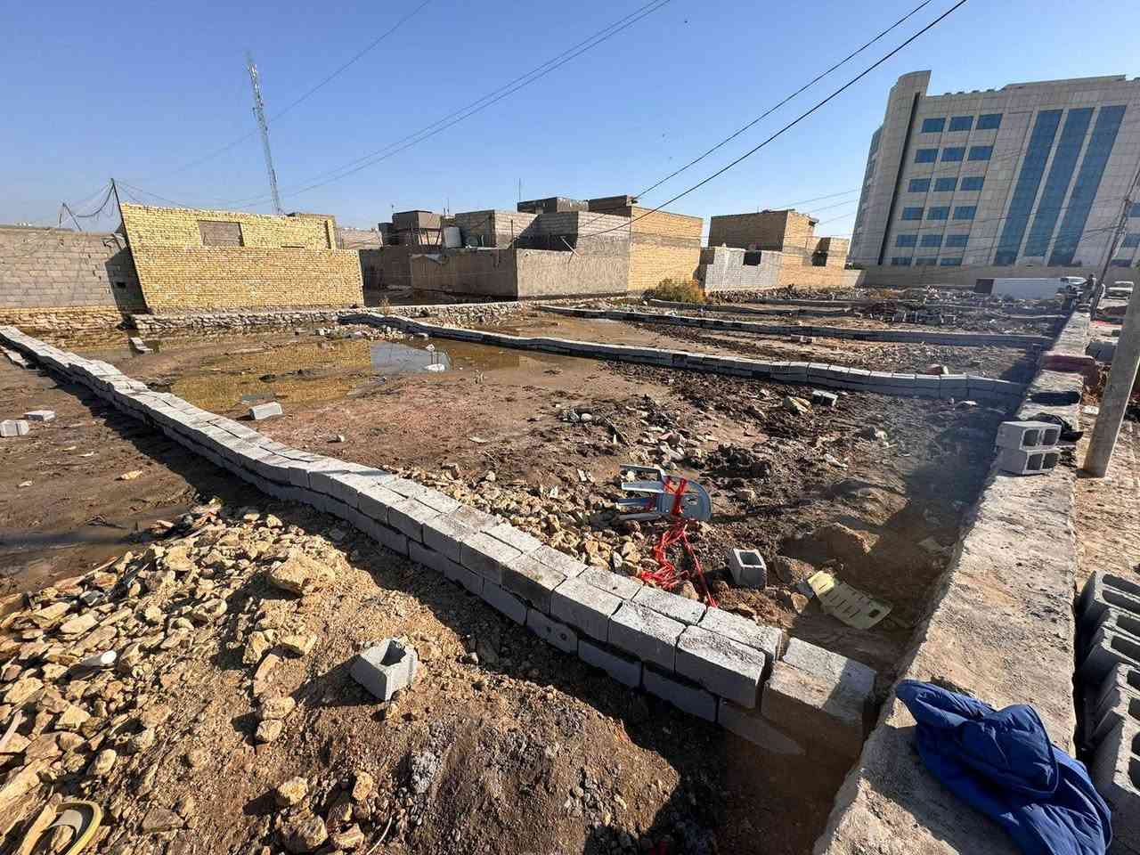 قطع أراضي سكنية للبيع طابو زراعي سند 25 إقرار محكمة
خلف جامعة المثنى منطقة ام الهوش متوفرة كافة الخدمات ماء كهرباء تبليط
للإستفسار ***********
