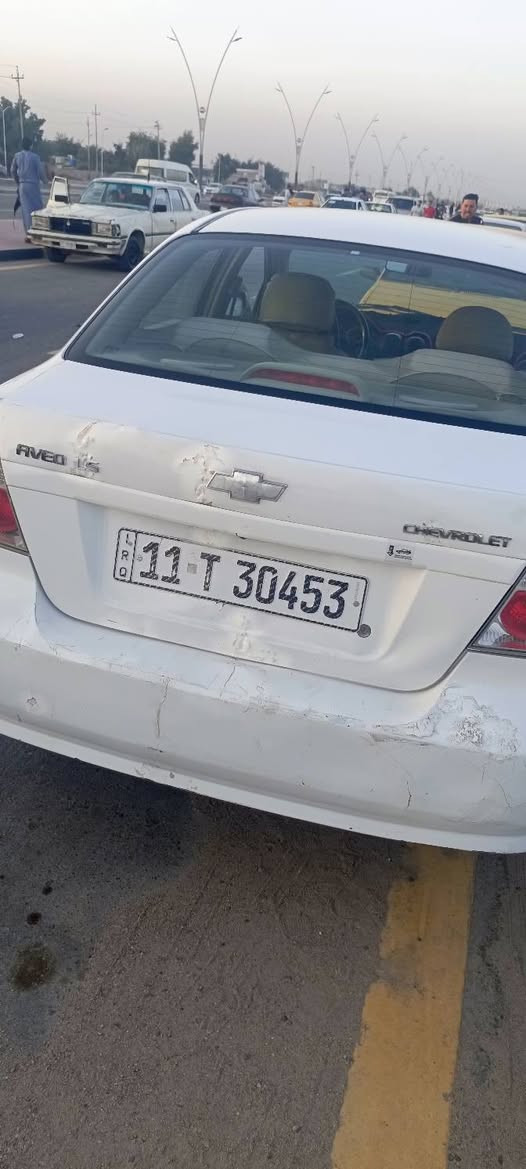 للبيع مستعجل أفيو 2011
سيارة استخدام شخصي، محرك جيد ومكيف بارد.
الداخلية نظيفة والسيارة جاهزة للاستخدام.
بيها ملاحظات بسيطة بالهيكل مثل ما واضح بالصور.

💰 السعر 75 ورقة قابل للتفاوض
📍 المكان البصرة


**إذا كنت صاحب هذا الإعلان وتريد حذفه لأي سبب، رجاءا أرسل رسالة إلى الدعم الفني**