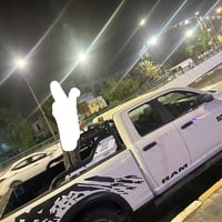 رام موديل 21 • ٦ سلندر • حادثة جهة السايق