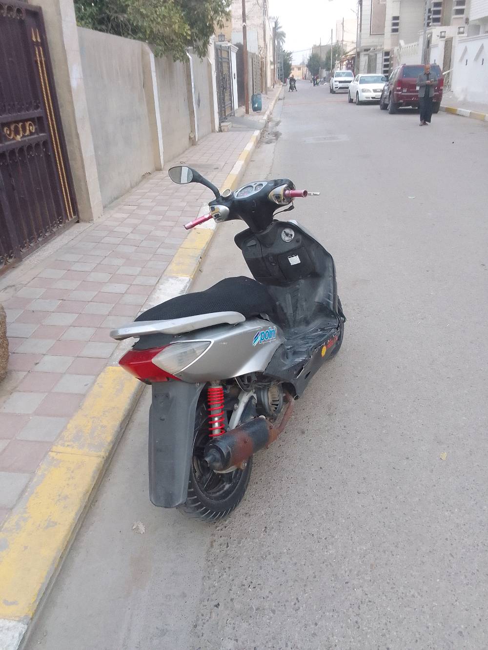 الرمادي الثيلھ
مكينھ بيھ تبخير دراجھ ياباني موديل ٢٠٠٨
كھربائيات شغالھ دراجھ نكرھ سلف