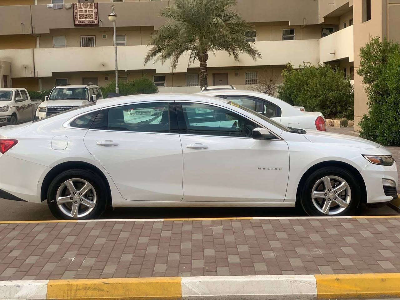 ماليبو 2024
مواصفات LS لون ابيض
ممشى (٢١ mile ) 
تحديد مسار 
رادار امامي داتا شو
حساسات خلفي 
اوتو ستوب 
مقعد كهربائي
مرايا كهربائية
سايد بريك كهربائي 
شاشة كار بلي + اندرويد اوتو 
حادثها صندوك وتعديل ومصبوغ البقيه كفاله عامه من كل شي
لا ايرباك لا اي مشكلة بيها وبعدهه ع مشي امريكا 
رقمهه فحص تترقم جميع المحافضات 
 ( 130$)
*********** واتس او اتصال عنوان بغداد بسماية
