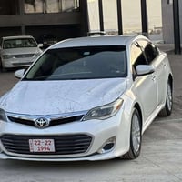 AVALON 2013 ساخ سەیارەکە دوبەیە و ساخە  ناو زەرد کوشن جلد کوشن هیتەر  ...