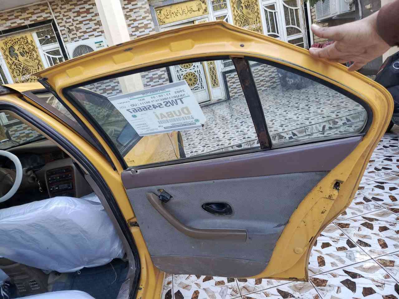 سمند ناطقه موديل 11 جاهزه التفاصيل جوه 👇🏻
سلام عليكم اخوان للمراوس أو بيع 

سمند موديل 11 ناطقه مشروع وطني رقم الماني تحويل مباشر مصفره هيئة وغرامات مكينة وكير طياره خير من الله ✈️✈️✈️✈️✈️✈️✈️✈️✈️✈️✈️

تبريد ثلج والتدفئة تصمط صمط 🫆

حداديه جديده 🫆

صدر جديد🫆

تخم تأير جديد 🫆

كشر قطرة خياس مابي 🫆

سنوية ساقطه قبل شهر 🫆

داخله جديد كله كشنات تلبيسات🫆

دشبول يخبل 🫆

كهربائيات كامله مكمله 🫆

باتري جديد 🫆

كشرها يخبل 🫆

للبيع او مراوس عارضه 30 بيه مجال 🫆
شعندك مراوس نزل والرزق على الله 🫆
عنواني بابل المسيب 🫆
رقمي *********** 🫆
