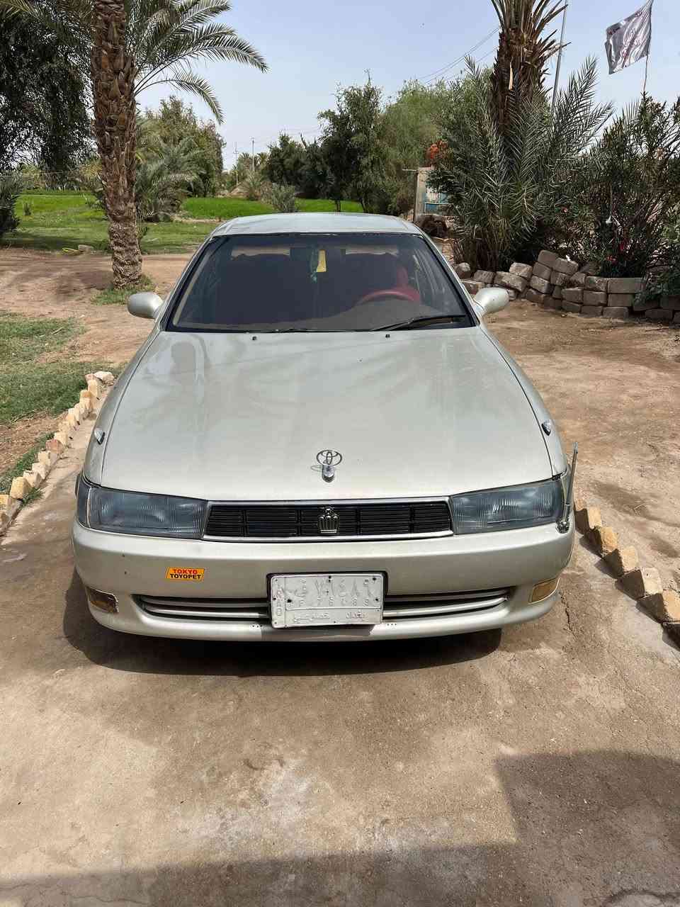 كرستا للبيع مكفوله من كص ونقل جثه ومن ضربه قويه مكينه وكير جدد مكينه ونجي راعيه يمي  يريد مداور سعرها 60 وبيه مجال ***********
