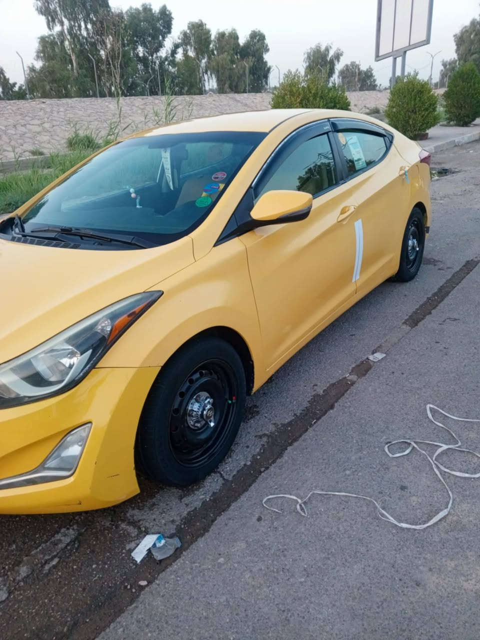 السلام عليكم النترا موديل 15 حادثها بابين باب سايق وال ورا مكينه لا صرف ولا تبخير كير مكفول سياره جاهزة خير من الله  سعر 110 وبيها مجال مكاني ديالى بعقوبه الاستفسار ***********
