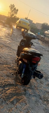 ورحمه الله دراجه للبيع او مراوس مكينه رمبه سعر البيع 500 وبيها مجال بس...