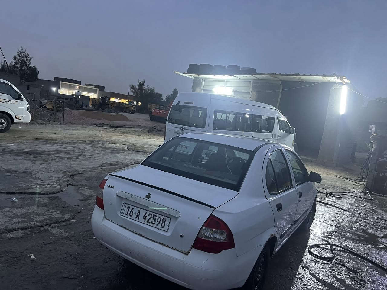 تايبا للبيع موديل ٢٠١٤كامره مكفوله سعر ٤٠ ورقه او مراوس بمارك عظم سكني كربلاء رقم انكليزي باسمي لحد سنه ٢٠٣٠/***********
