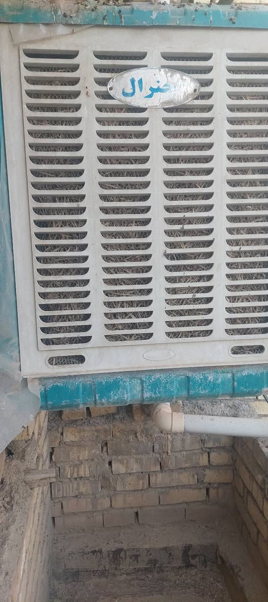 مبردة للبيع *********** بغداد الخطيب ابواب بلاستك ماطور جديد وواتر بم غطاس
