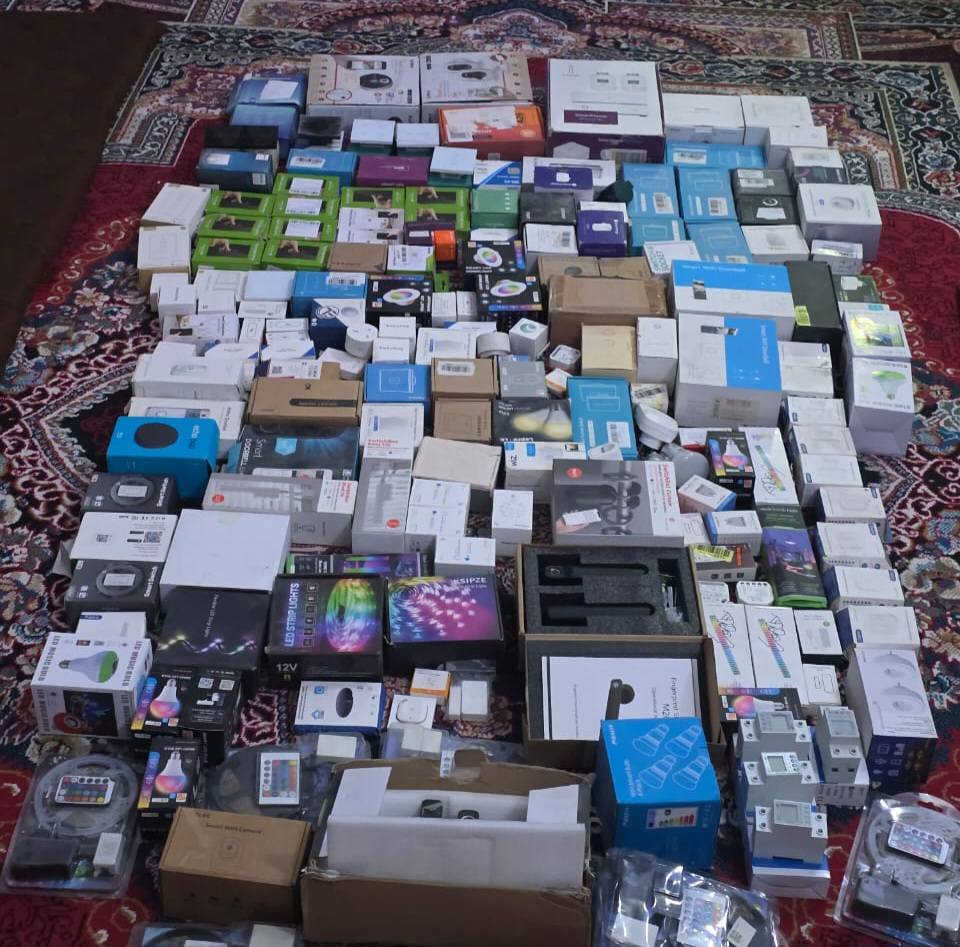 للبيع شلعه مواد سمارت امازون باله تباع على القطع 
ملاحظه تباع كل الكميه
الكميه اكثر من 150 قطع واكثر من ذلك
تفاصيل على الخاصـ


**إذا كنت صاحب هذا الإعلان وتريد حذفه لأي سبب، رجاءا أرسل رسالة إلى الدعم الفني**