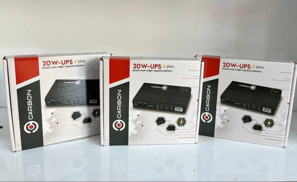 🔴توفرت ups بجميع الانواع ( الاسعار جملة)
Ups_nexxt 20 w
السعر 17,500

Ups_ nexxt 25w
السعر 24,500

Ups carbon
السعر 18,500

Ups H.P
السعر 16,000

Ups jz
السعر 17,000

Ups mini dc 
السعر 15,000

😎🔥عروض خاصه لاصحاب المكاتب والوكلاء
للتواصل📞
 واتساب ***********
التليكرام @alibetr
