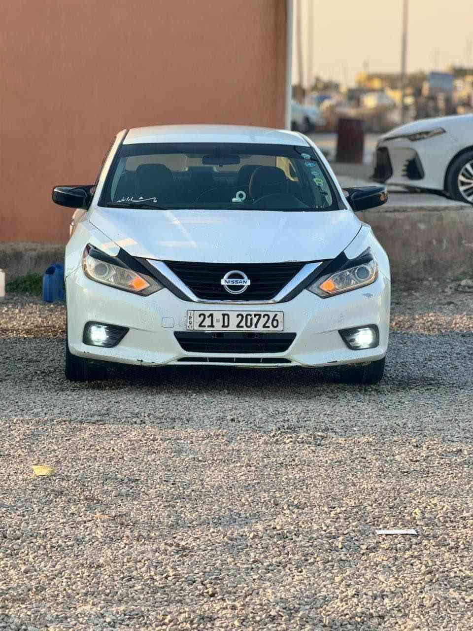 نیسان ئاڵتیما مۆدێل2018 مواسفات SV کوشین هیتەر سوکان هیتەرە تەبرید لەمسە تەبرید مەرکەزی  ڕاداری پێشەوە شاشەو کامێرە سەیارەکە لۆکە ڕەقەمەو هەموو شتێکی تازەیە  بەناوی خۆمانەوەیە یەک پارچەی بۆیاخە بێ ناوگرتن  ڕەسمی سۆنەریم داناوە ڕۆنی مەکینە و هایدرۆلیکی گێڕی تازەیە یەک دینار مەسروفی تیانیە  ژم*********** كالار, السليمانية
