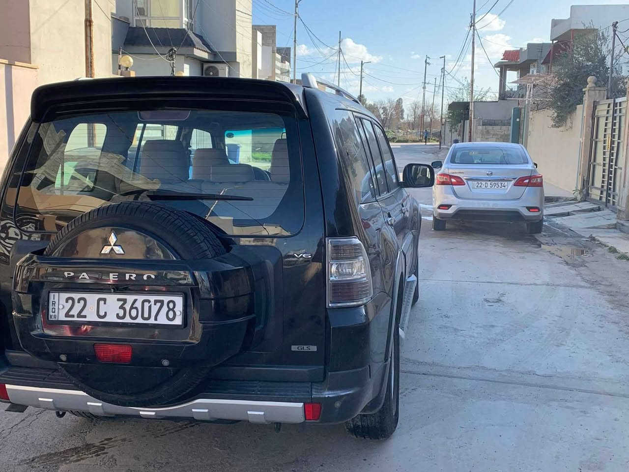 باجيرو موديل 2008 جاهزه بدون ضرر شرط التحويل والوكالة حجم المحرك 3000 موصل, نينوى


**إذا كنت صاحب هذا الإعلان وتريد حذفه لأي سبب، رجاءا أرسل رسالة إلى الدعم الفني**