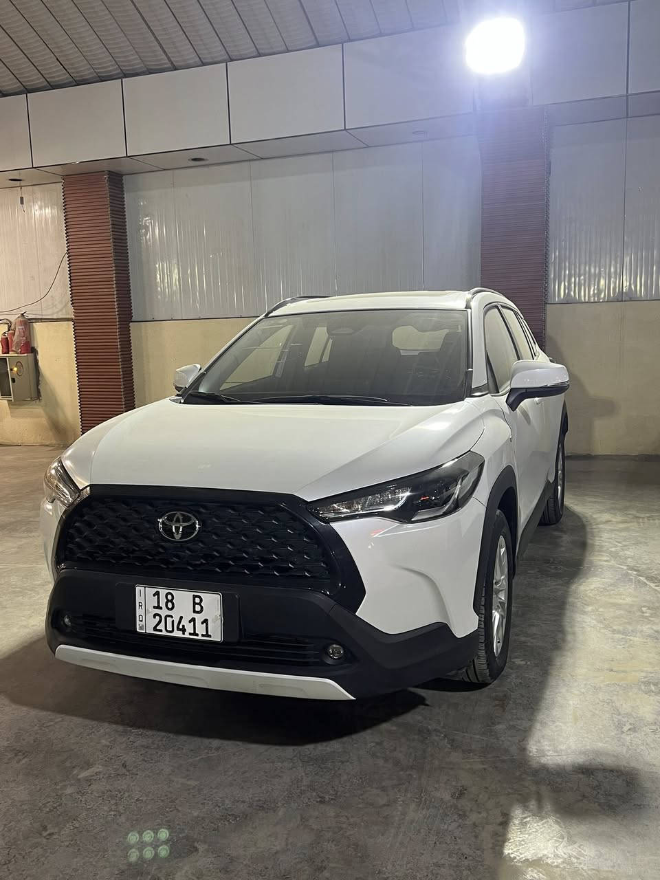 السلام عليكم كورلا كروس موديل 2025 السياره كفاله عامه عدا شخط بسيط بل چاملغ ال امامي السياره ماشيه 29 السعر 168 مكانه بابل رقم الهاتف *********** او ***********
