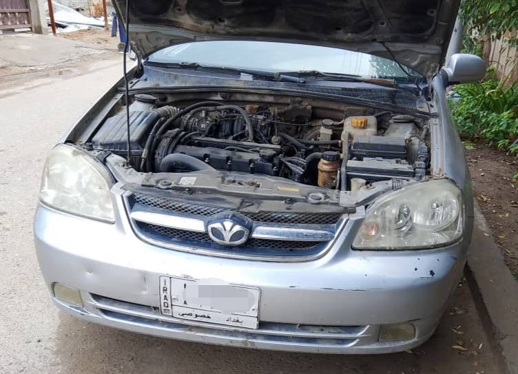 اسلام عليكم
دايو لاستي موديل ٢٠٠٦
اوتو تماتيك (محرك وكير وكهربائيات وتبريد ) كلها شغاله
بيها جراد بسيط وبيها خياسات بالدواسات وباب السايق بسيطه
الرقم بغداد
مكان السياره بغداد الشعب
السعر  ٤٥ 
بيها مجال بسيط
***********
