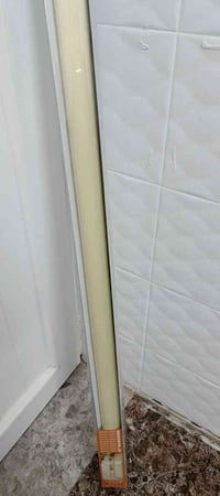 البرده زيبرا للبيع قياس متر 20  لون بيجي  جديد  07734588981