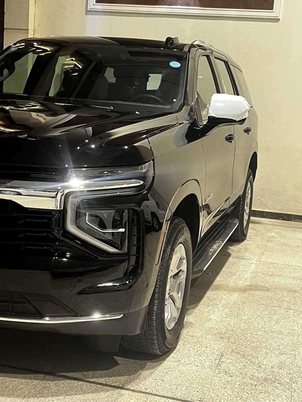 تاهو موديل 2025 LS كفاله عامه  ماشيه 2800k تحويل ثاني يوم العنوان بغداد معارض النهضة معرض الشارقه
علي القريشي ***********
