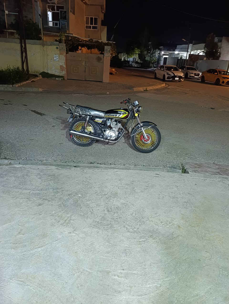 سلام عليكم اخوان ماطور ايراني طرقة صفرة مكينة ياباني 2024 الماطور لوك جديد مكينة شرط مامفتوح مكينة 125cc بس اركب بي مابي اي نواقص رايدة 600 وبي مجال للطيبين مكاني كركوك حي العسكري + صالنصة تايگر رقمي ***********
