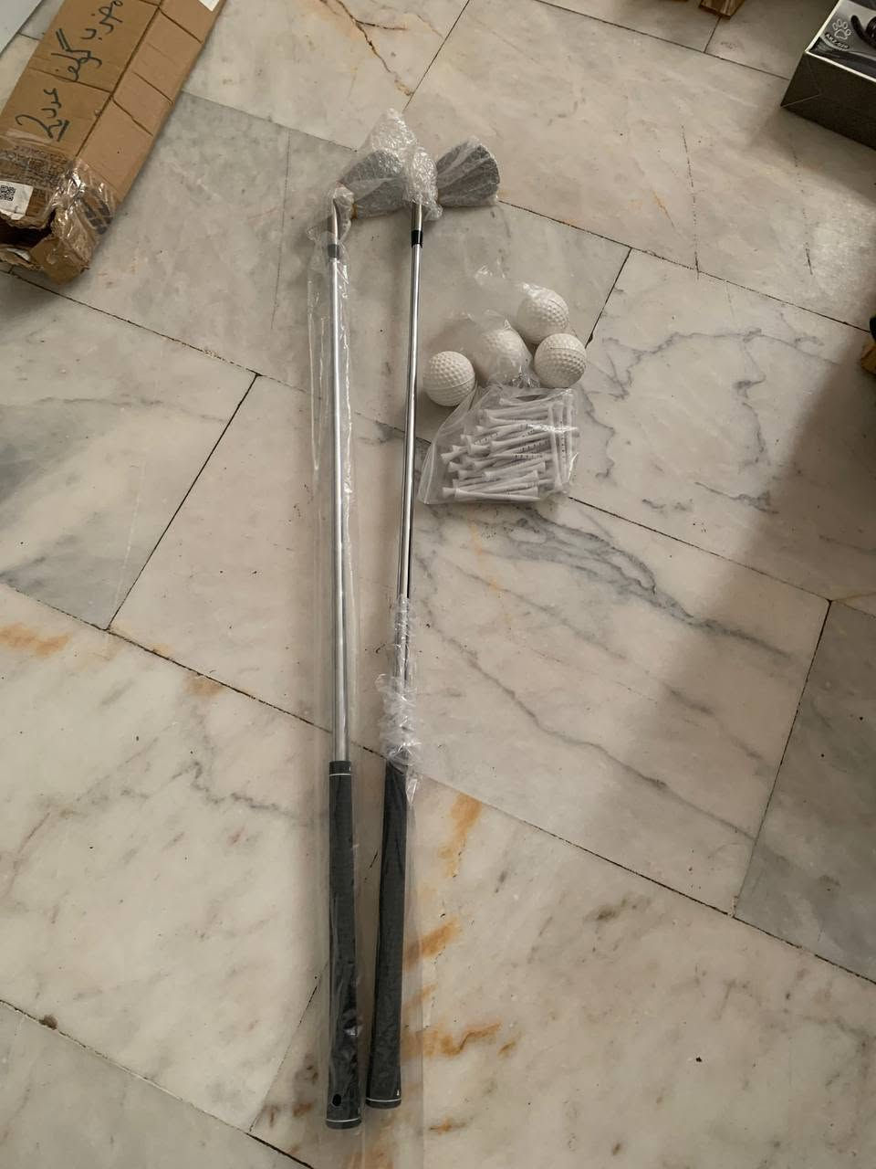 مضربين گولف و كراته و بقية ملحقاته 🏑⛳


**إذا كنت صاحب هذا الإعلان وتريد حذفه لأي سبب، رجاءا أرسل رسالة إلى الدعم الفني**