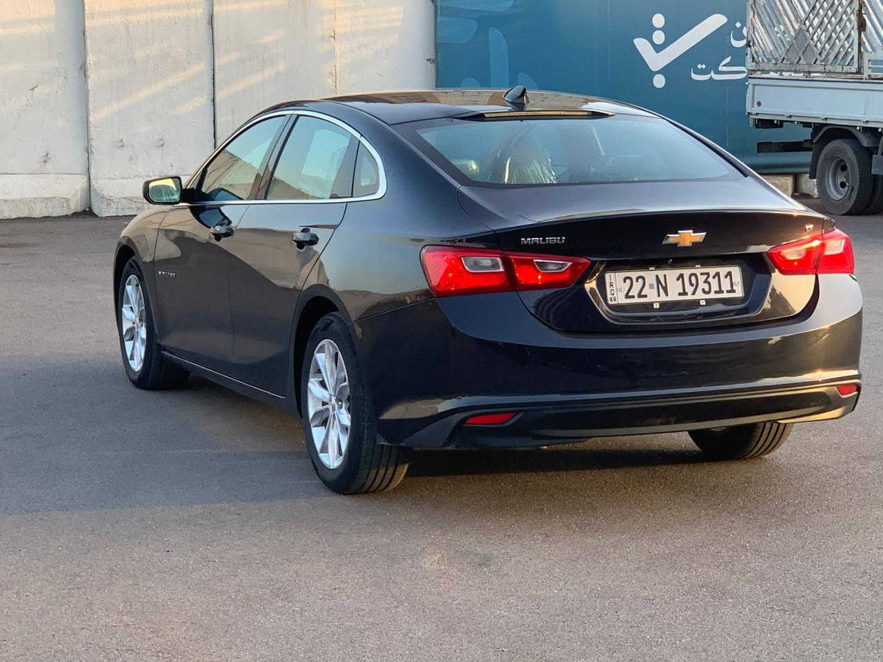شوفرليت ماليبو 2023 LT بدون صبغ كفالة ماشية 39mi
بارد جاملغ وباب بجم خلف كبس بدون ايرباكات 

رقم اربيل باسمي تحويل وكالة شرط 

كير محرك كهربائيات شرط الفحص 

سيارة بدون نقص برغي وضع الشركة 

المواصفات 

🛑تشغيل عن بعد 

🛑 تبريد قطعتين منفصل 

🔴 بصمه ابواب + جنطه

🛑 قطعتين تبريد 

🛑محرك 1500 توربو ✈️

🔴تحديد مسار 

🔴قياده ذاتيه

🔴 رادار امامي 

🔴سايد بريك بصمه

🔴مانع انزلاق

🛑 اوتو بريك /توقف ذاتي عند الاقتراب 🚳

🛑شاشه كبيره تدعم 📲Android Auto/car play

🛑خرائط Gps📌

🛑كامره خلفيه 📷

🛑كروز مثبت سرعه

🛑شاشة ضبط واعطال بل دشبول

🛑 مراءة وسطية تعتيم ذاتي 

🛑منافذ USP/ 12V /Tip C

🛑مانع انزلاق ⛔️

🛑حساس اطارات

مكان سيارة بغداد الكرخ 
السعر //  راسلني وبخدمتك 

*********** متوفر واتساب
