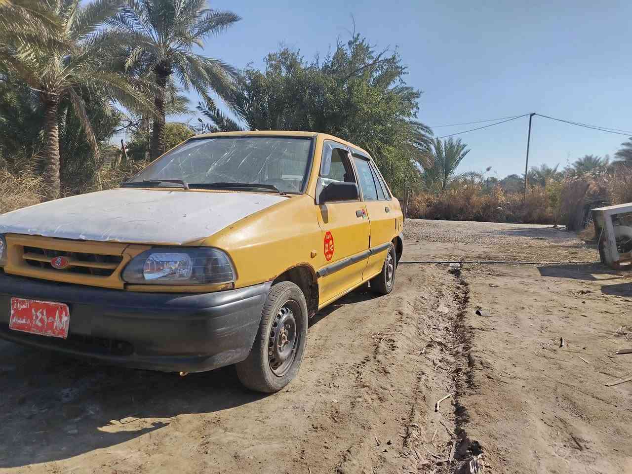 للبيع سايبا موديل ١٢ رقم رقم احمر سنويه عظم سياره شغاله وجاهزه كير ومحرك وحداديه وتخم تاير السعر ٨ أوراق للاتصال *********** مكان السياره بالحله
