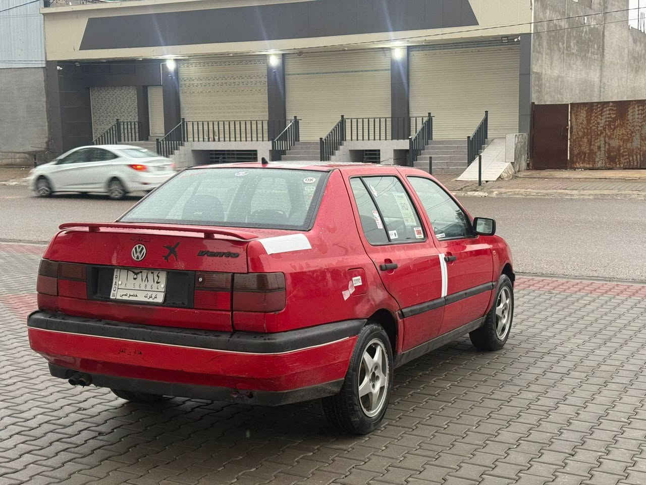 فينتو موديل 1994رقم كركوك مشروع وطني بيها بطاقة بنزين كير ومحرك بل شرط صدر جيد اطارات جديد كهربائية كولة شغال كير اوتو ماتيك تبريد شغال جام كهرباء سقف سلايت سعرة 32وبيها مجال بسيط *********** كركوك, العراق
