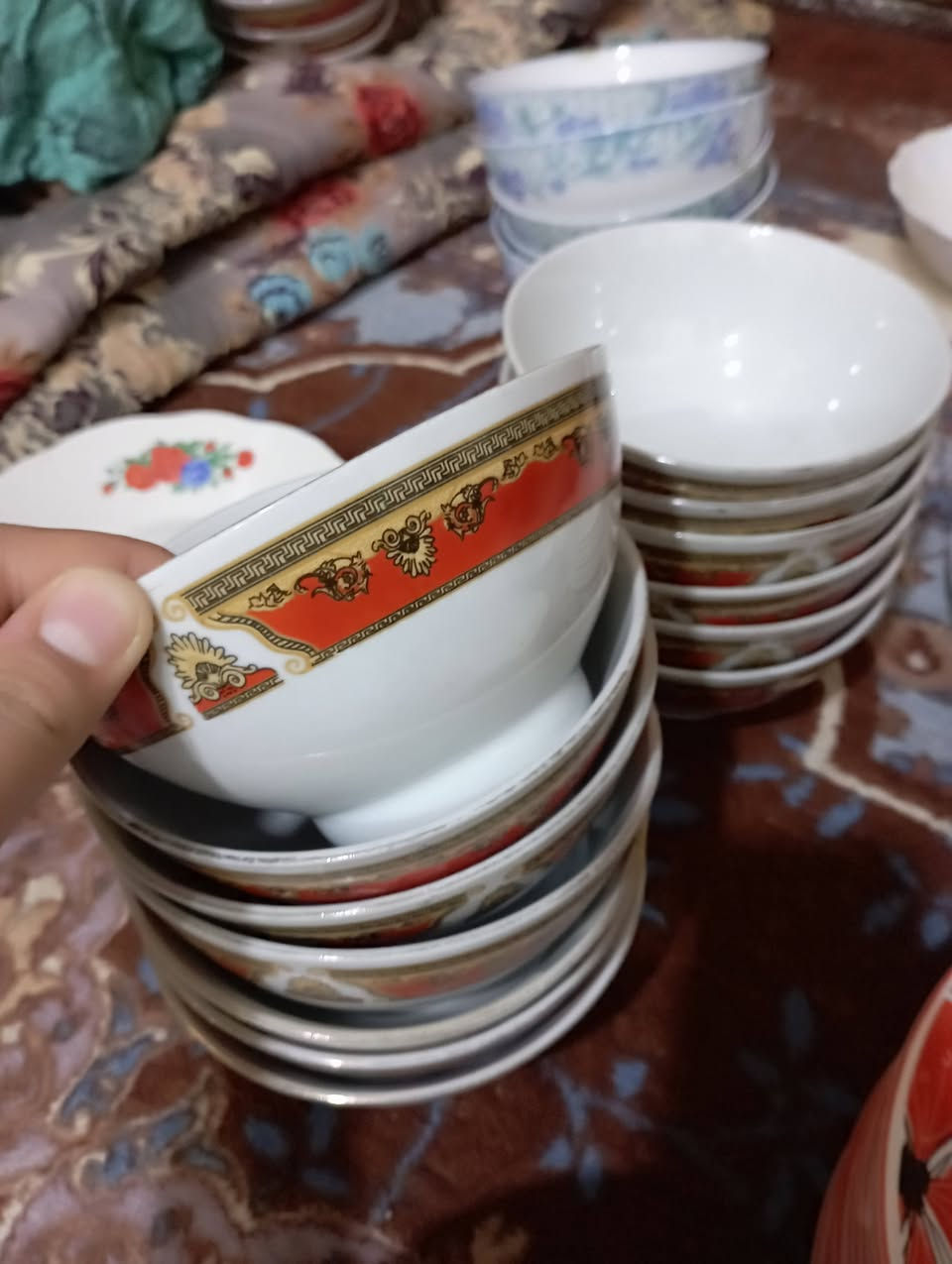 يوجد فرفوري جديد للبيع سعر الكارتون 35 الف مشكل بي درازن ماعين وطوس حلة للاستفسار خاص كل كارتون بي 50قطعة


**إذا كنت صاحب هذا الإعلان وتريد حذفه لأي سبب، رجاءا أرسل رسالة إلى الدعم الفني**