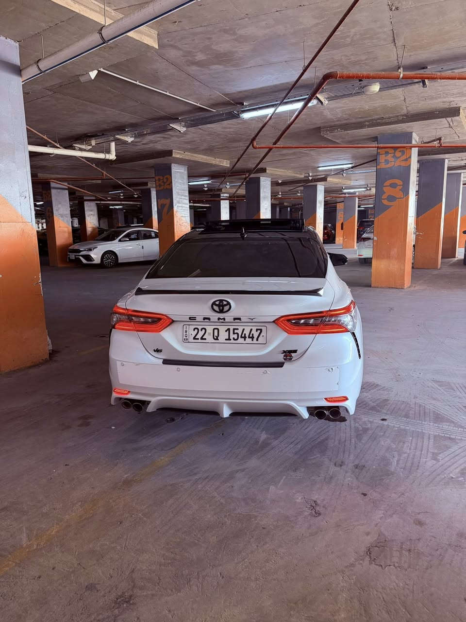 Toyota Camry XSE V6 2024.
أعلى فئه ماشية 23M
مواصفات السياره
بصمه  دخول ذكي
حساسات 360
رادات 360 
كاميرات 360 محيطه
نقاط عمياء جانبيه 
توقف ذاتي امامي خلفي 
قياده ذاتيه /  تحديد مسار
اشاير بالمرايا الجانبيه
بانوراما + تووو كلر بلاد شركه
سماعات jbl / داتا شو
كشنات الاماميه كهرباء 
كشنات تدفئه وتبريد
تدفئة المرايات الجانبيه
قطعتين تبريد امامي خلفي 
شحن لاسلكي /  شفتات ستيرن
سايد بريك كهرباء / نظام اوتو هولد
انظمة قياده    Eco _ Normal _ sport
لايتات اماميه خلفيه ليد نظام Active
 حادث السياره موجود (فقط بين الباب والجاملخ 10اصابع صبغ بدون دواخل و ارباك )
استفسار 0776.67.67.67.0
مكان سياره كركوك


**إذا كنت صاحب هذا الإعلان وتريد حذفه لأي سبب، رجاءا أرسل رسالة إلى الدعم الفني**