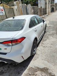 للبيع كورلا موديل22 فول لفول ماشيه 41معوقين رقم بغداد حادث امريكا بنيد...