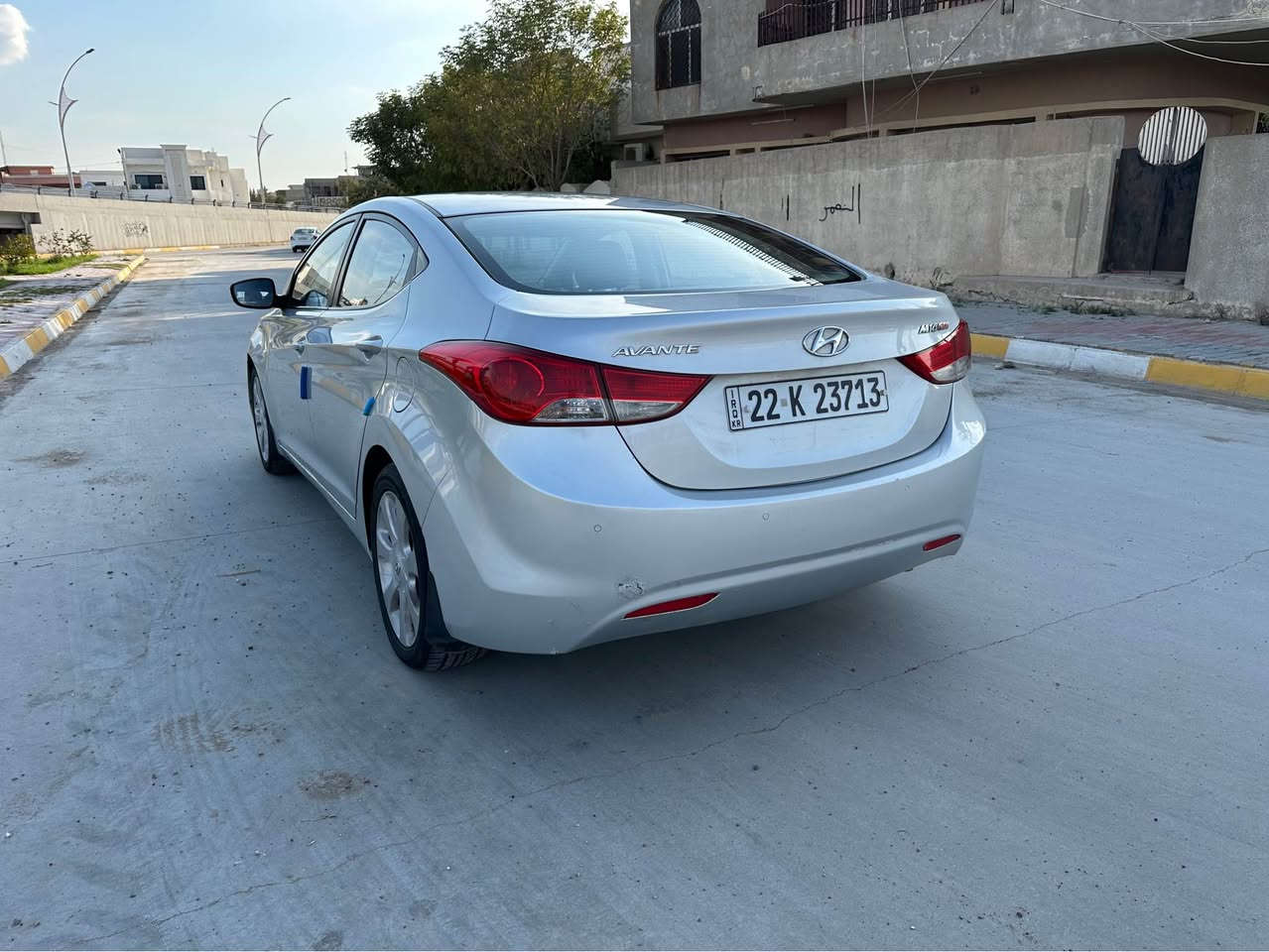 افانتي موديل ١١ محرك gdi 16 باب السايق بيها  تعديل بارد شبرين دوسه مال سكن بيها شبر صبغ فقط سيارة جاهزه من كل نواحي بطاقه بنزين موجودوالسنويه لحد 2027 شهر ثامن سعر 93$ مكاني كركوك المو شراي لا يتصل  رجآ للبيع فقط مامتواجد على فيس اتصل

*********** 
اكتد
: كركوك, العراق
