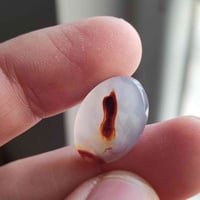 عقيق يماني • مجموعة فصوص • توصيل