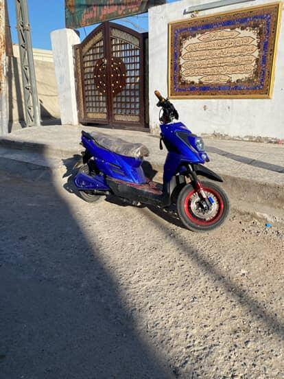 السلام عليكم دراجه شحن نوع سكنس جبلي TTX دراجه نضيفه جدا جدا بطاريات نضيفه 3 سرع تمشي 50 كيلو او اكثر بل شحنه الوحده للبيع او مراوس حسب القناعه السعر من الاخير 600 للاستفسار الاتصال على الرقم *********** أو خاص
