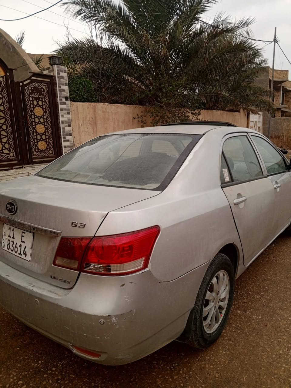 ياالله السلام عليكم بي واي دي موديل ٢٠١٣ جي ثري بصمه فول أتو جاهزه من كلشي تبريد شغال رقم بغداد رقم جديد سنويه جديده تحويل مباشر السعر ٥٠ وبيه مجال لشراي مكان السياره بابل ناحيه الإمام رقمي *********** و***********و اتساب ***********
