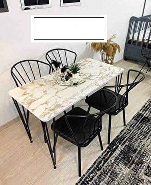 ميز طعام ٤كراسي  طول ١١٠ العرض ٨٠  
#السعر 125 مع التوصيل بلاد رز, ديالى


**إذا كنت صاحب هذا الإعلان وتريد حذفه لأي سبب، رجاءا أرسل رسالة إلى الدعم الفني**