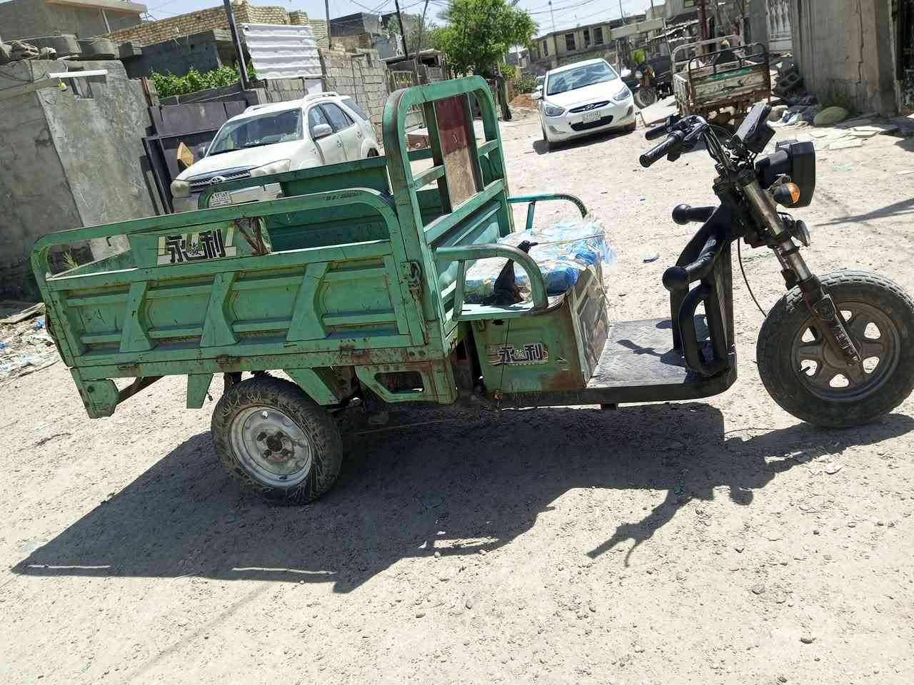 سلام عليكم ستوته حجم الوسط .بلاديه ممصبوغه .كهربائيات جدد .شاشه بلوتوث .بطاريات نص عمر سعرها ٥٠٠ مكانها ابو غريب


**إذا كنت صاحب هذا الإعلان وتريد حذفه لأي سبب، رجاءا أرسل رسالة إلى الدعم الفني**