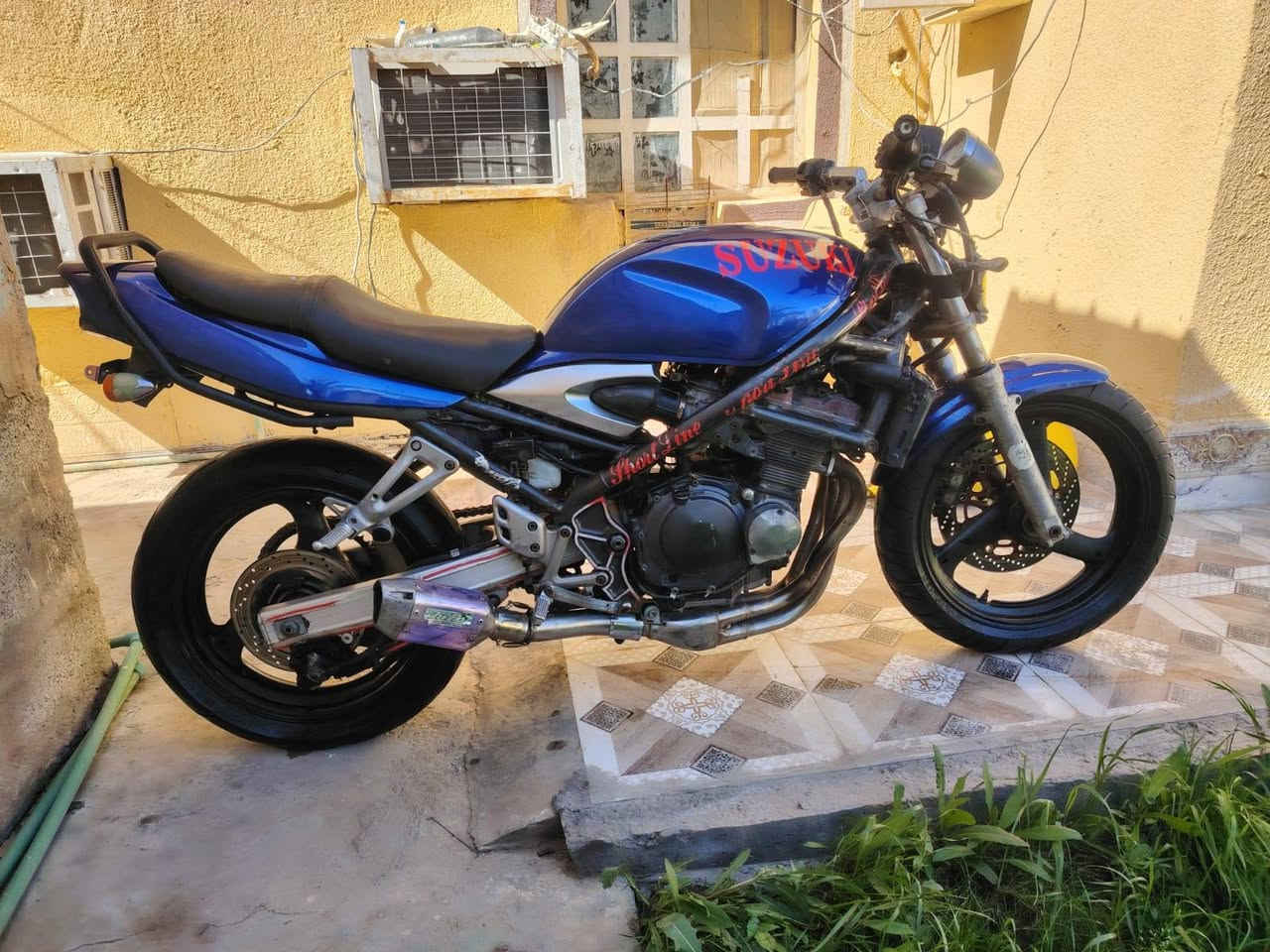 سلام عليكم
«بطح بانده كرستال»
                              «دبل فصله قبق احمر» 
     «اوراق كامله»
                                 «250cc»  
                 «مكان بعقوبه»
                                    «السعر خاص»


**إذا كنت صاحب هذا الإعلان وتريد حذفه لأي سبب، رجاءا أرسل رسالة إلى الدعم الفني**