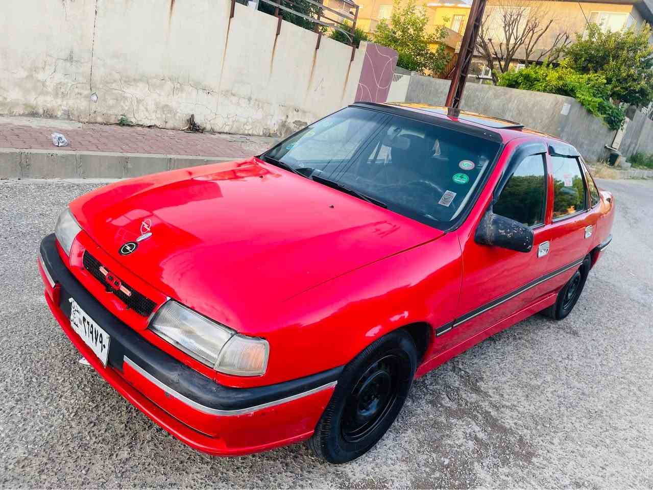 سلاوي خواتان ليبيت

ئوبل فيكترا🦅
مؤديلي 1991
مه كينه ١٦ قايش بان 
گيرعاديي كيرو مه كينه به شه رت 
سةقف سلايت 
ئارم بلاستيك سليمانيه 
به شه رتي ئا رموو ئه وه ليات
سةيارةكة ماشاء الله تابليي جوانة 
بيشو دواي كةبس دةعمي بيوةنيية 
كارةبايي مةزبوت 
نرخةكةشي شوك 
23كةلاو مةعامةلة 🦅
تكاية مشتةري نيت سةرم مةيةشينة 
گورينةوةش اكةم لةسةر دلگرتن 
ژم *********** السليمانية, العراق
