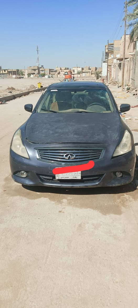 انفنتي موديل 13 بدون راعي رقم بغداد عاطله بس الدشبول شغال للبيع رقم مبايل *********** اثير ***********
