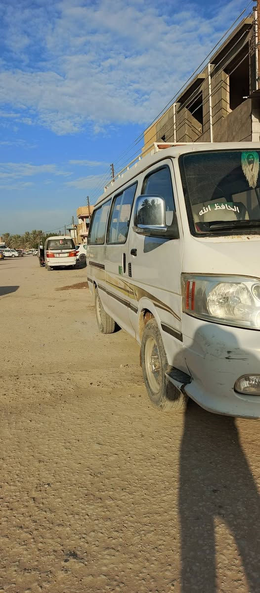 سلام عليكم فاتون موديل 2014 سنويه ل2027 للبيع
السياره كير مكينه واكسل خير من الله السياره كفاله 
تخم تاير سوبايه تزريف دوشمه كشنات وكاعيه 
شاشه تاب سستم صوت  منضومه زنون السعر85وبيها مجال
السياه مكانها بلحله مركز مدينه استفسار اتصال
/***********/***********
