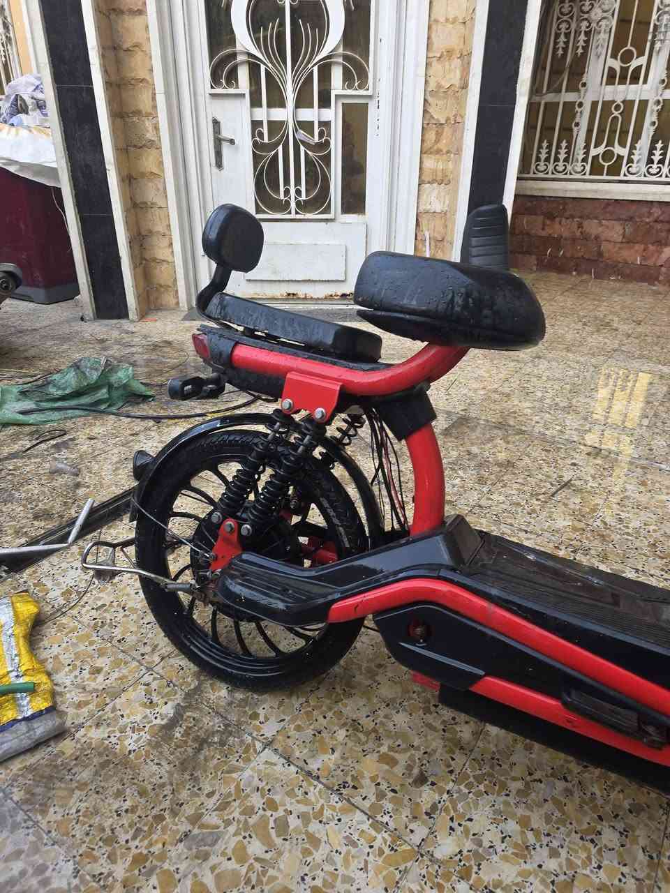 سلام عليكم مر خصت مدير الكروب المحترم دراجة شحن موديل 2024 دراجة متروكة صالهة فترة ما اعرف شبيهة صار بيهة خلل بل كهربائيات وتركتهة لا تكلي شبيهة ابيعهة علا وضعهة العنوان بغداد العبيدي قرب البانزين خانة سعر اتصل وتدلل الرقم ***********
